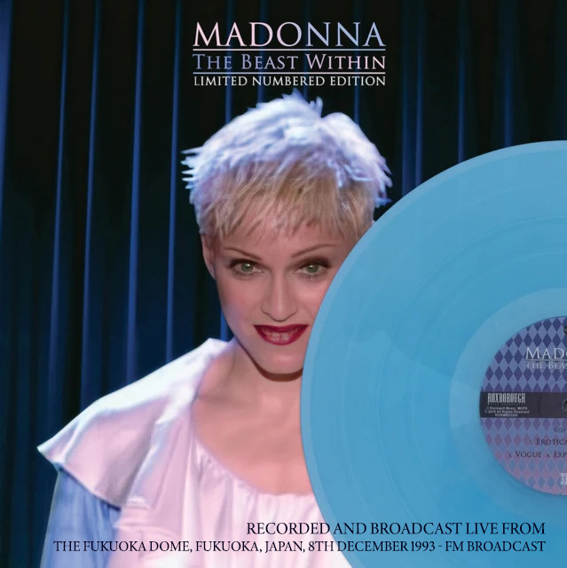 THE BEAST (BLUE VINYL) - TRANSPARENT BLUE VINYL 250 NUMBERED COPIES LTD.ED.