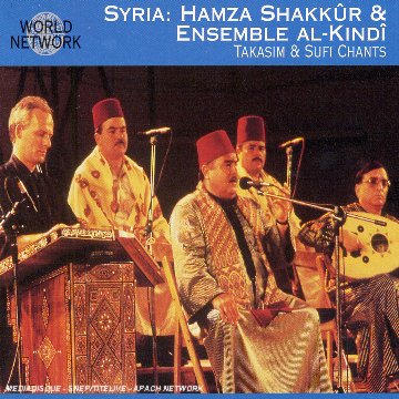 27 SYRIA - TAKASIM & SUFI CHANTS