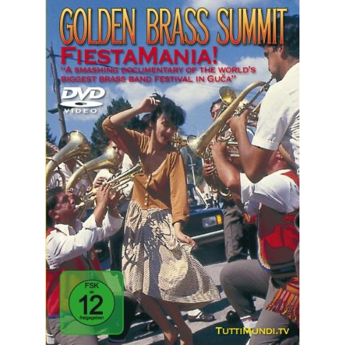 GOLDEN BRASS SUMMIT FIESTA MANIA