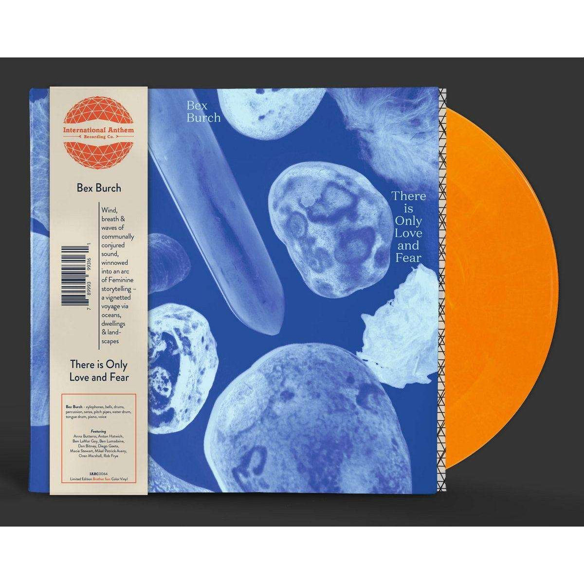 THERE IS ONLY LOVE AND FEAR - ORANGE VINYL INDIE EXCLUSIVE LTD. ED.