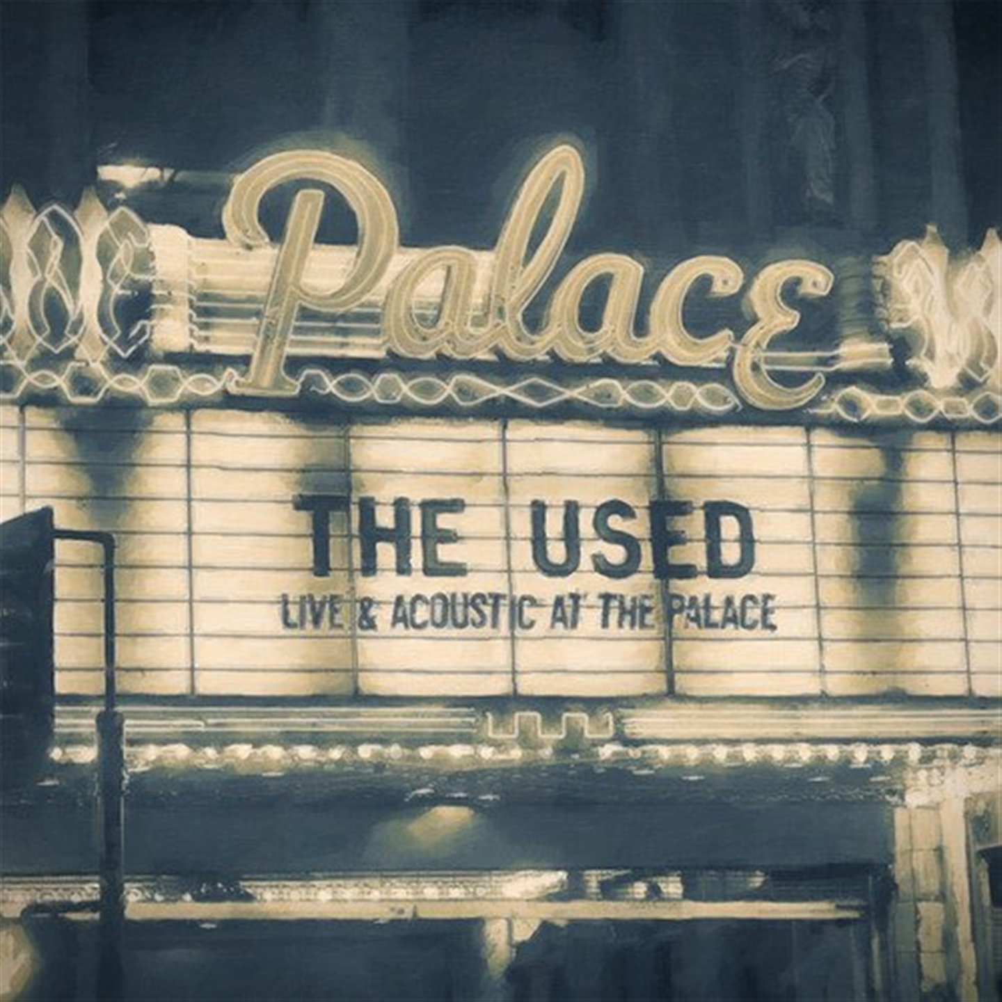 LIVE AND ACOUSTIC AT THE PALACE [LP]