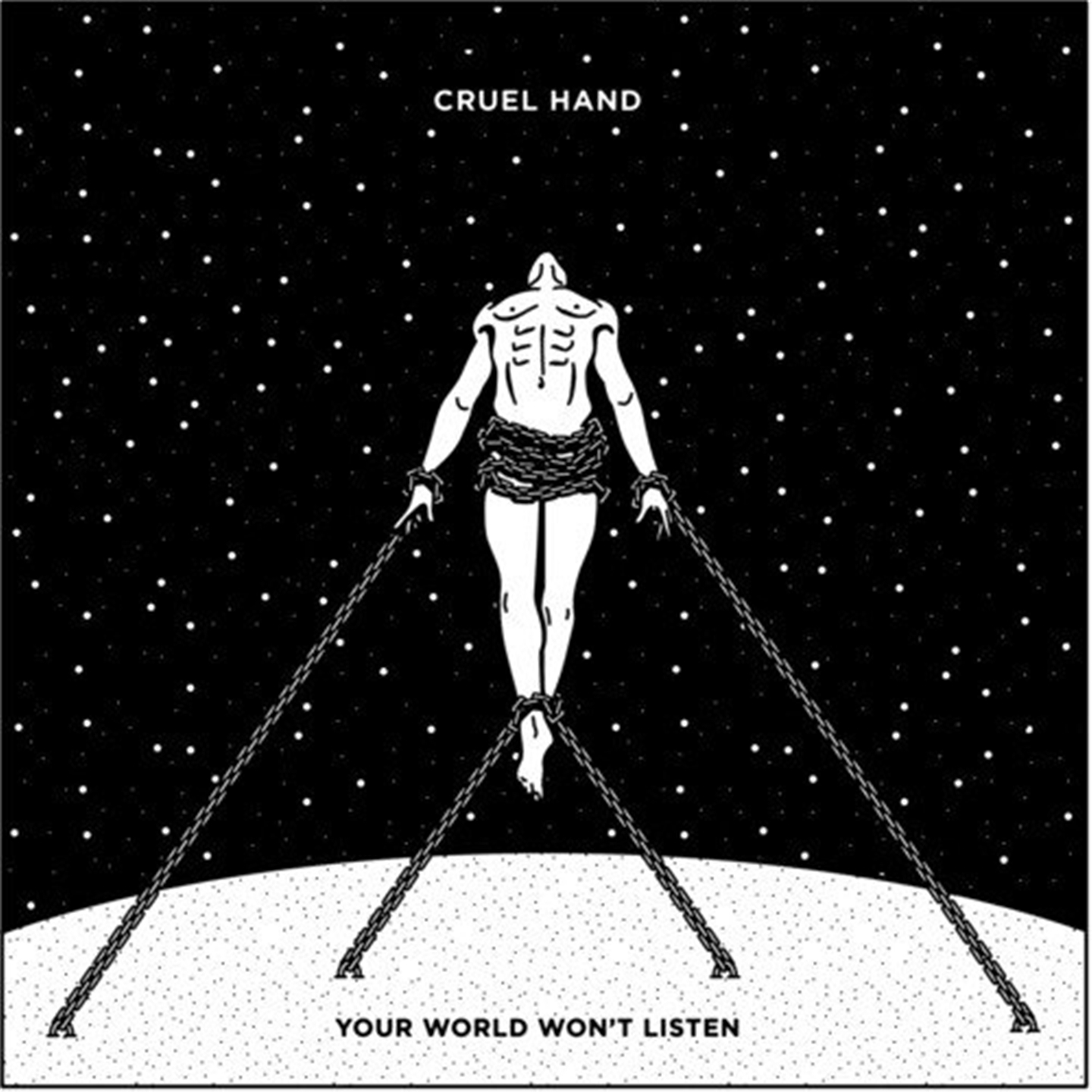 YOUR WORLD WON'T LISTEN [LP]