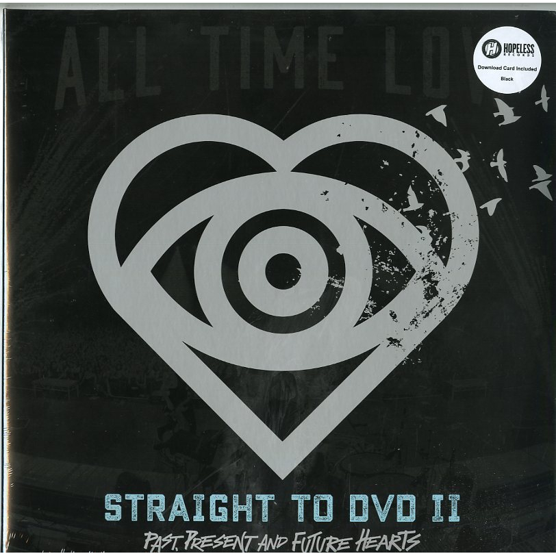 STRAIGHT TO DVD II: PAST, PRESENT AND FUTURE HEARTS [LP]