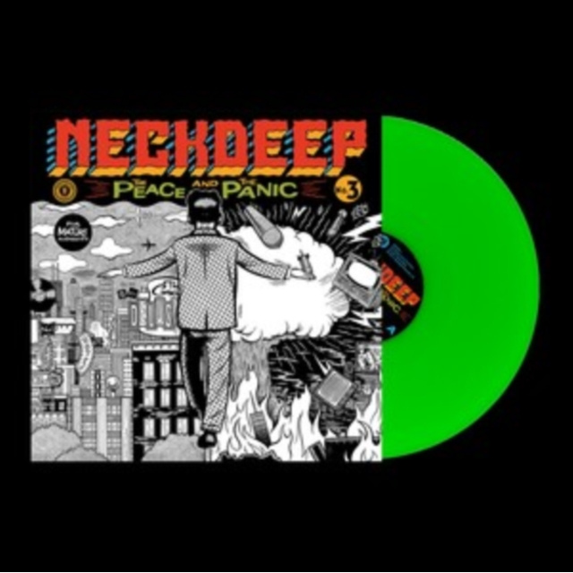 THE PEACE AND THE PANIC - NEON GREEN VINYL EDITION