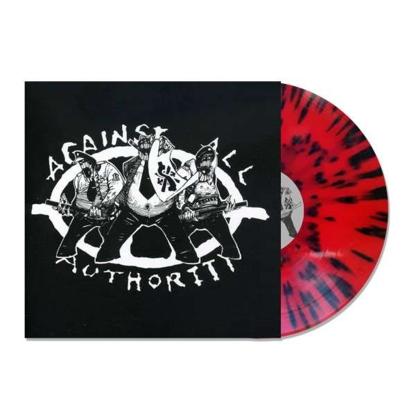 24 HOUR ROADSIDE RESISTANCE - RED SPLATTER VINYL