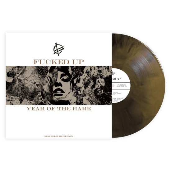 YEAR OF THE HEARE - GOLD/BLACK GALAXY VINYL EDITION