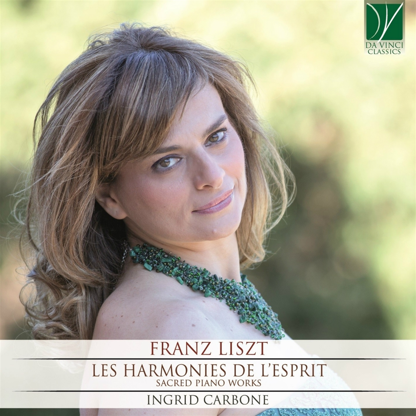 LISZT: LES HARMONIES DE L'ESPRIT - SACRED PIANO WORKS