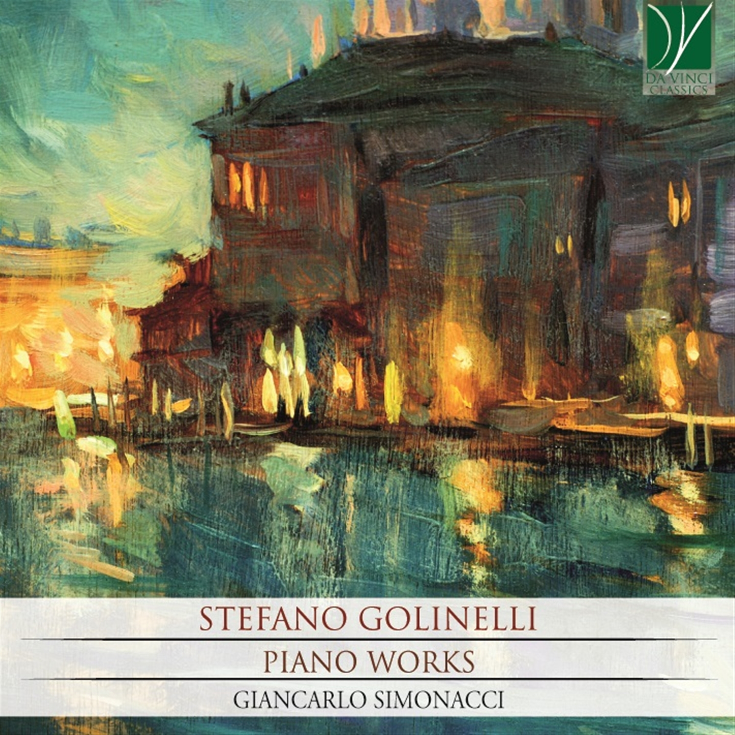 GOLINELLI: PIANO WORKS
