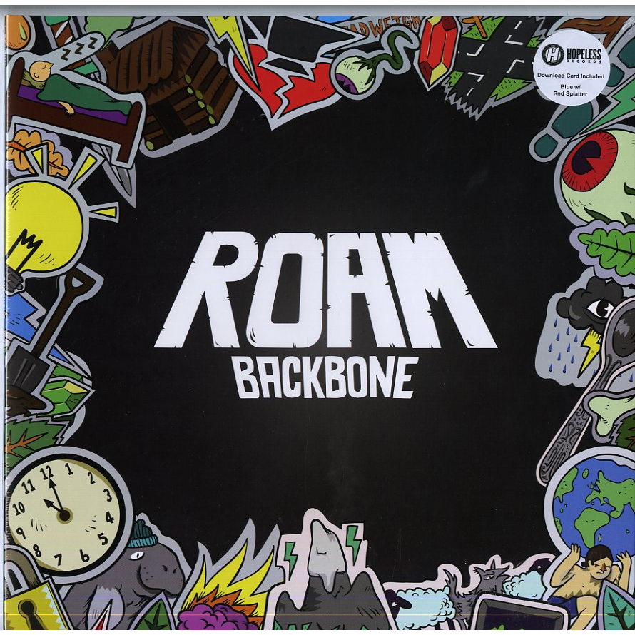 BACKBONE [LP]