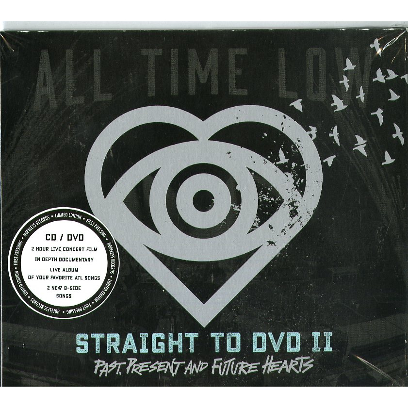 STRAIGHT TO DVD II: PAST,PRESENT AND FUTURE HEARTS