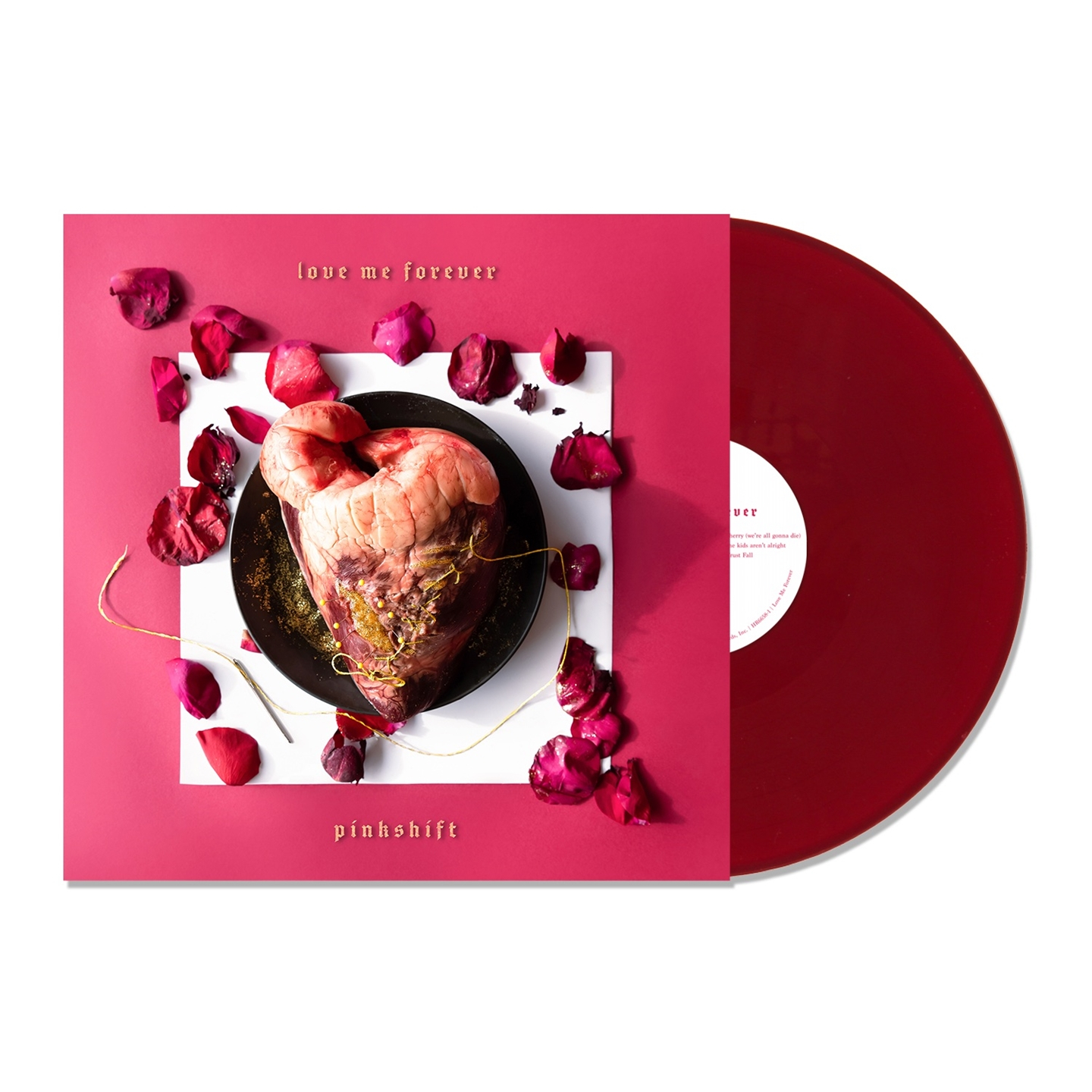 LOVE ME FOREVER [RED VINYL]