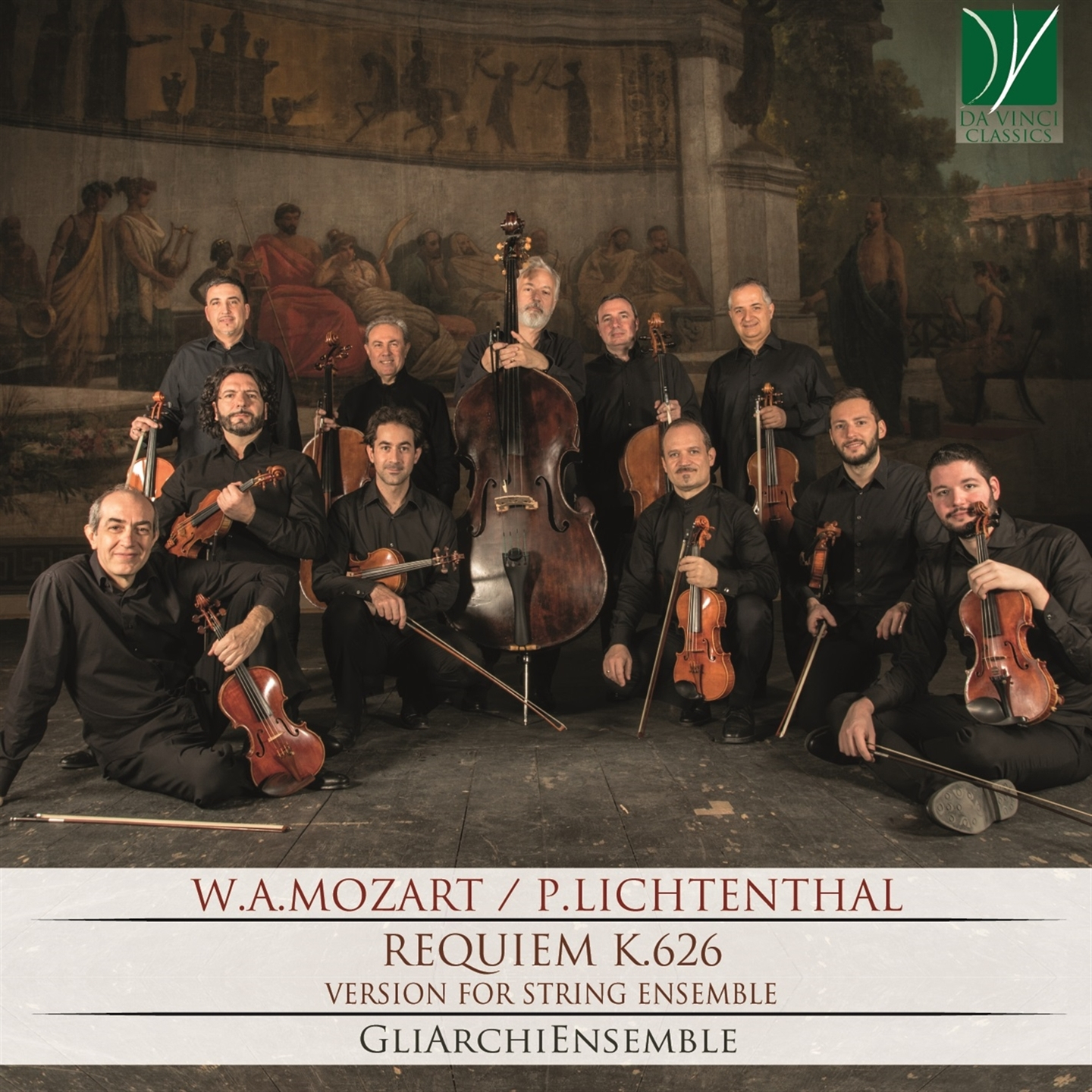 MOZART: REQUIEM K.626 - VERSION FOR STRING ENSEMBLE