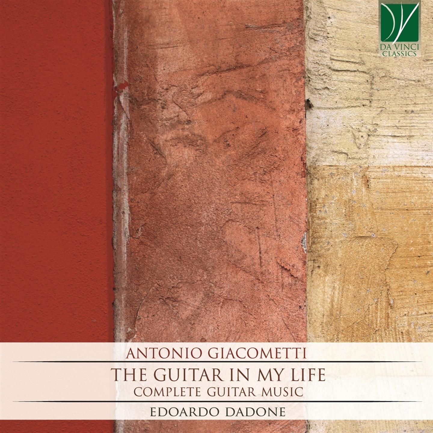 GIACOMETTI: THE GUITAR IN MY LIFE