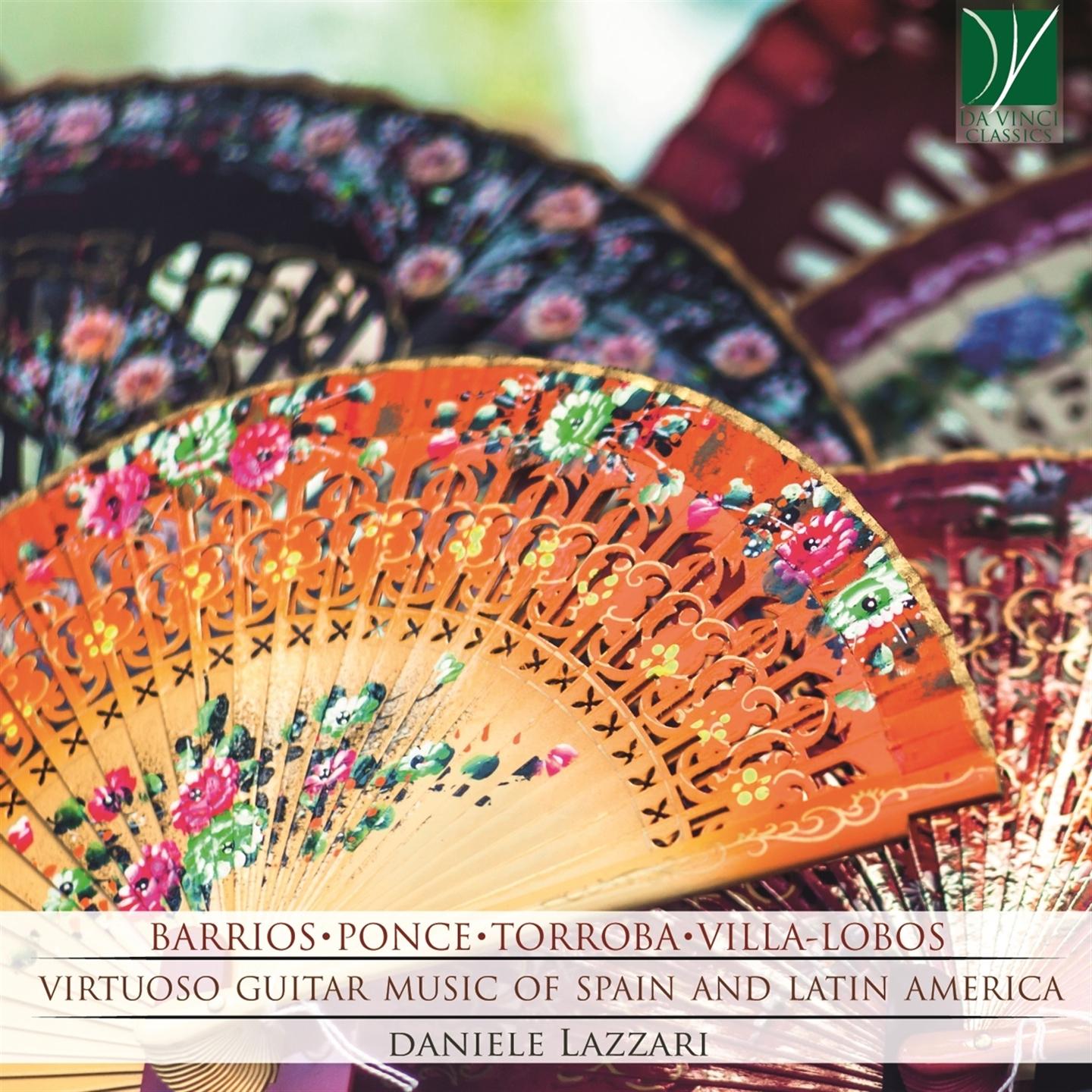 VIRTUOSO GUITAR MUSIC OF SPAIN AND LATIN AMERICA