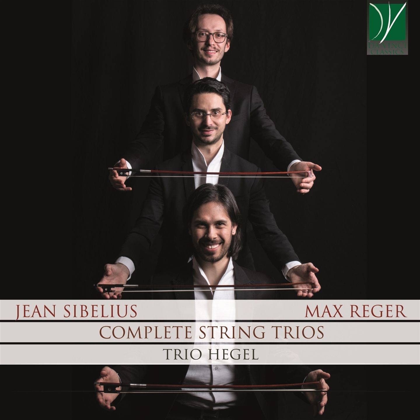 SIBELIUS & REGER: COMPLETE STRING TRIOS