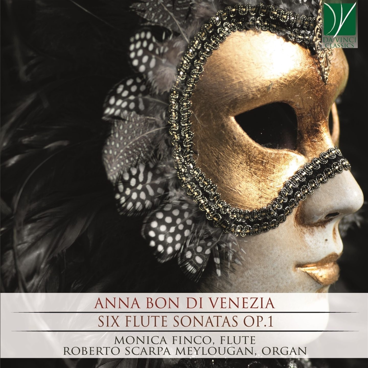 ANNA BON: SIX FLUTE SONATAS OP. 1