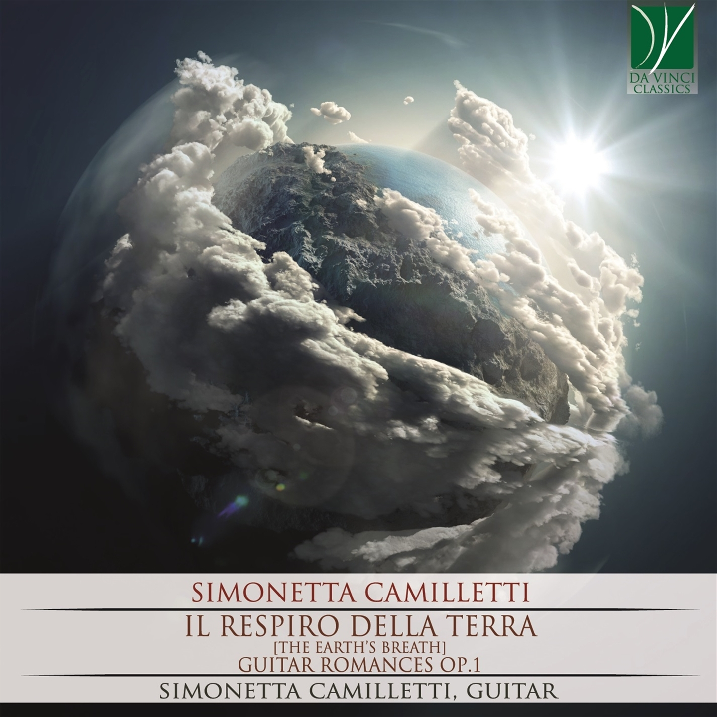 CAMILLETTI: IL RESPIRO DELLA TERRA - GUITAR ROMANCES OP. 1