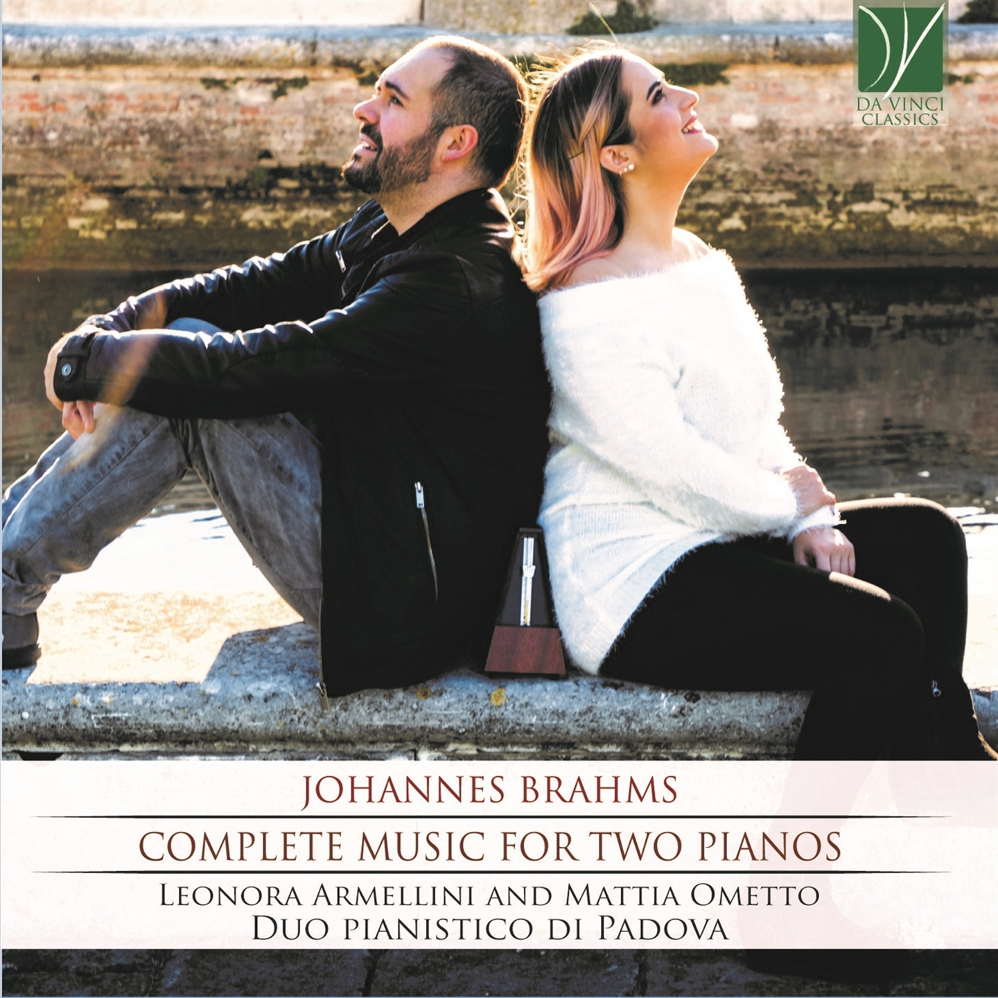 BRAHMS: COMPLETE MUSIC FOR 2 PIANOS