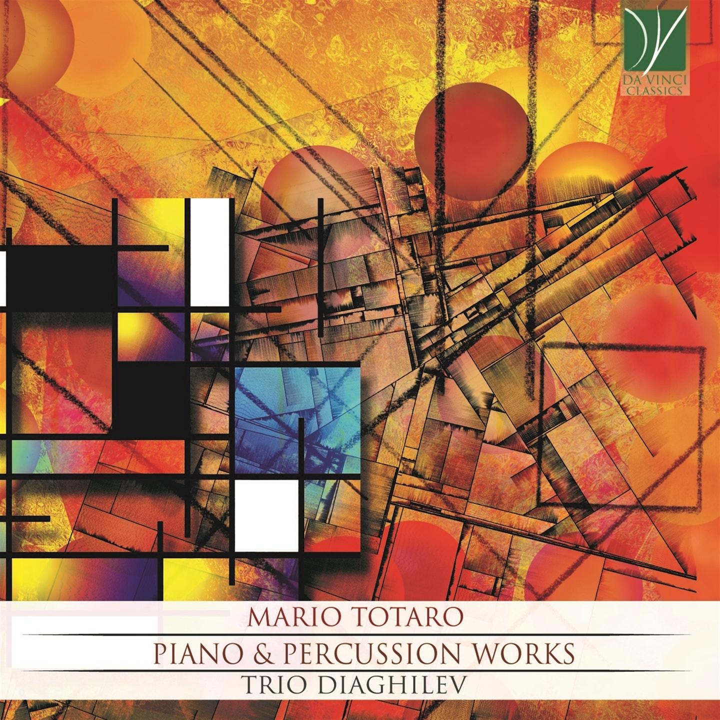 TOTARO: PIANO & PERCUSSION WORKS