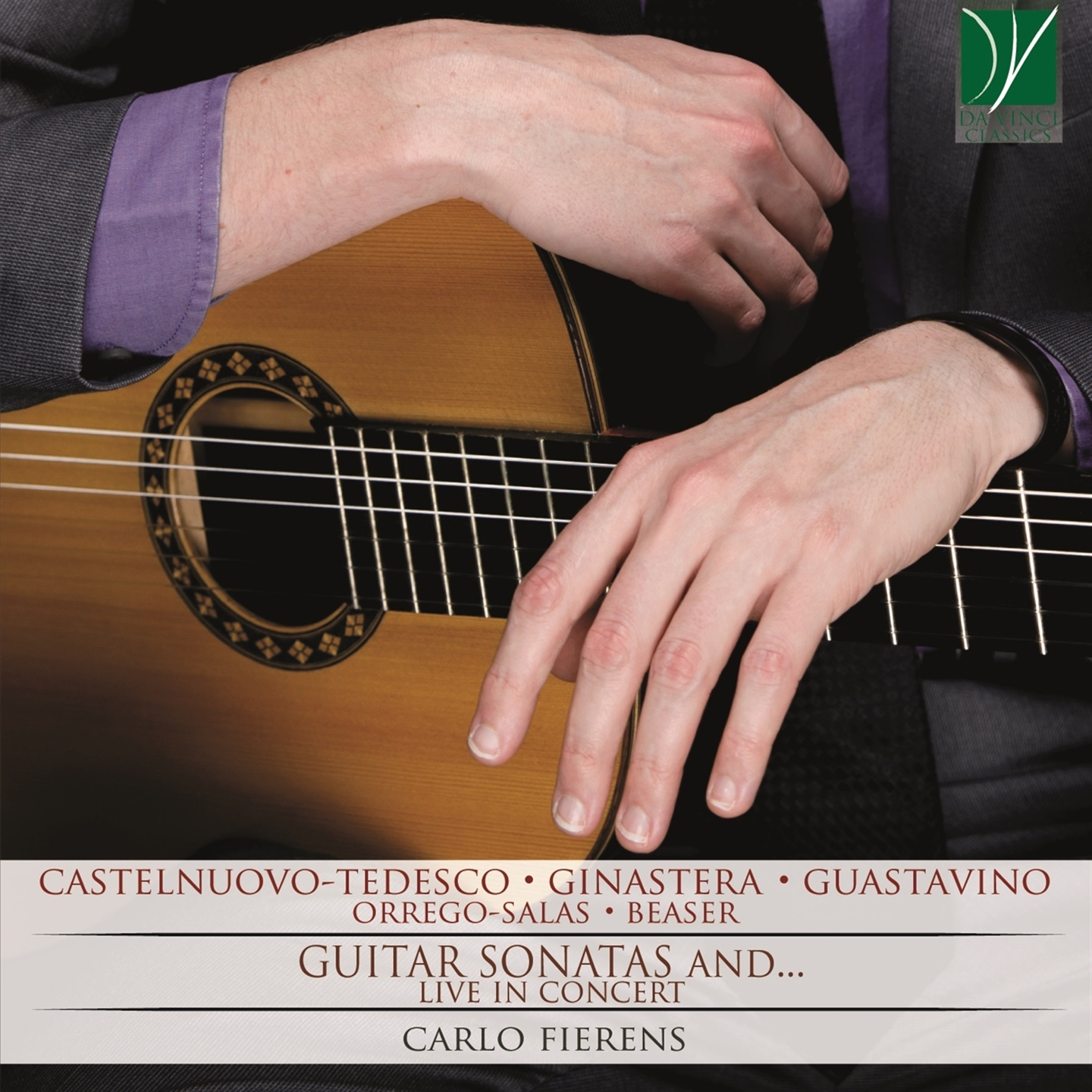 GUITAR SONATAS AND LIVE CONCERT