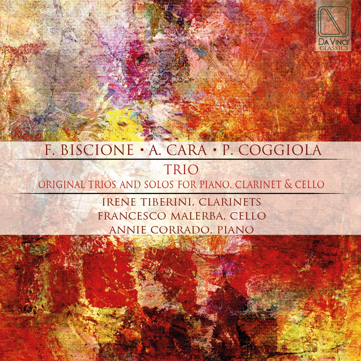 TRIO (BISCIONE, CARA, COGGIOLA)