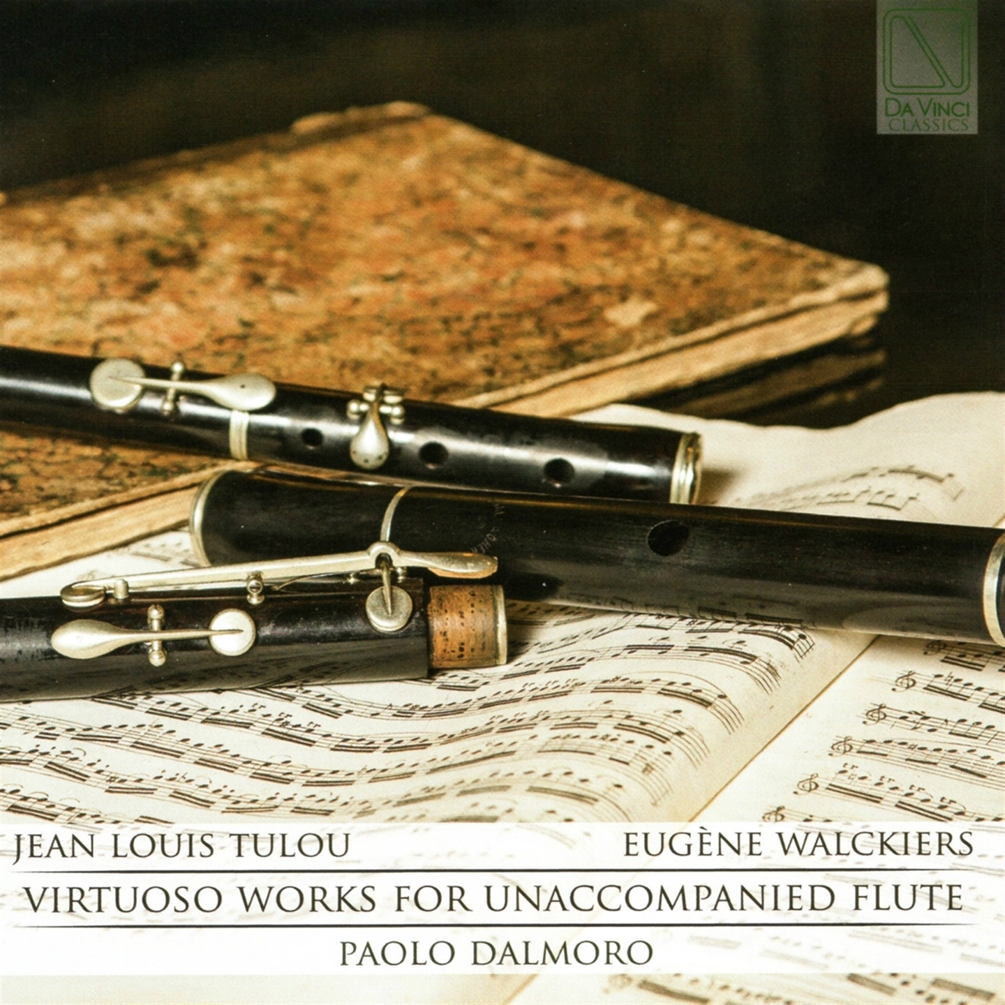 VIRTUOSO WORKS FOR UNACCOMPANIED FLUTE