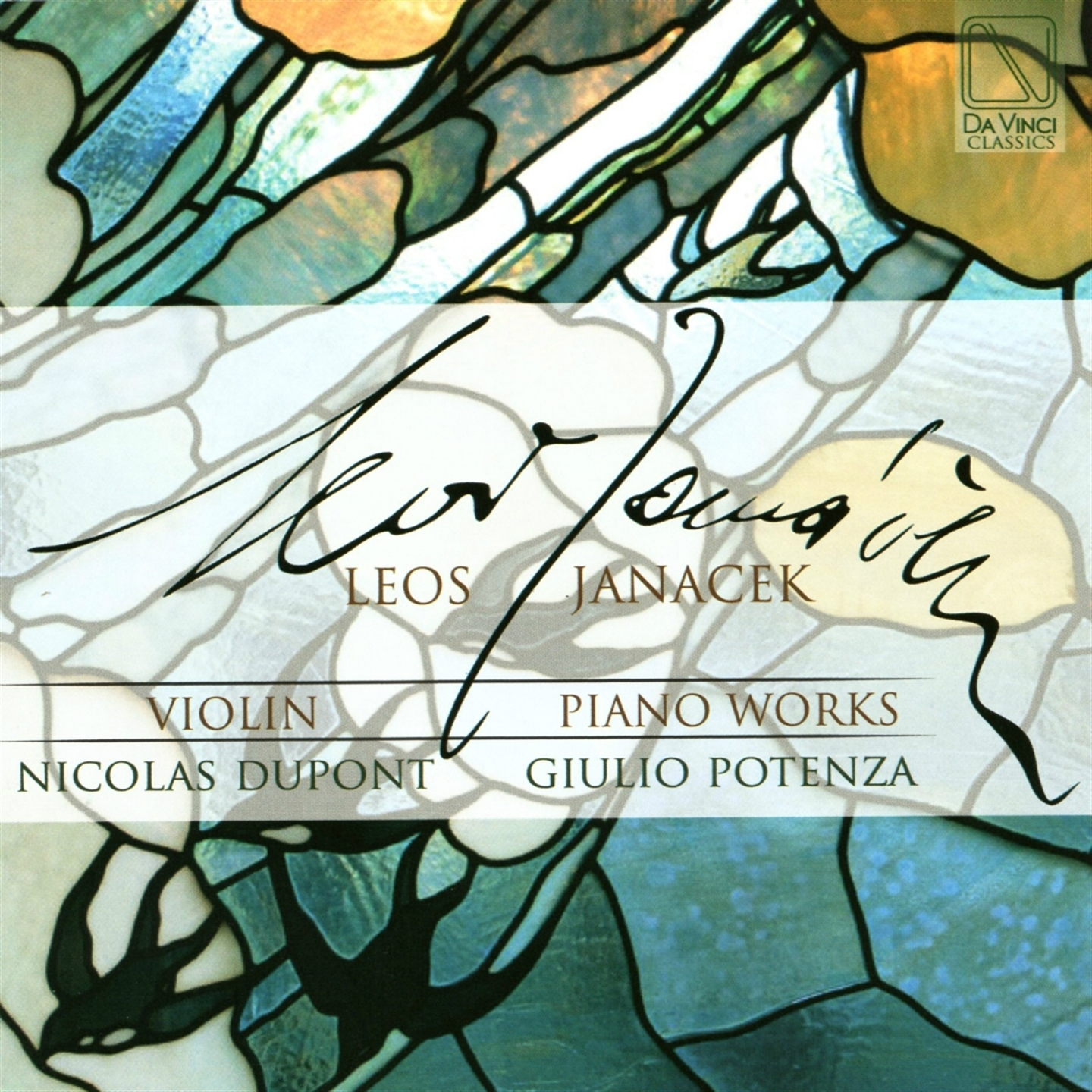 JANACEK: VIOLIN & PIANO WORKS