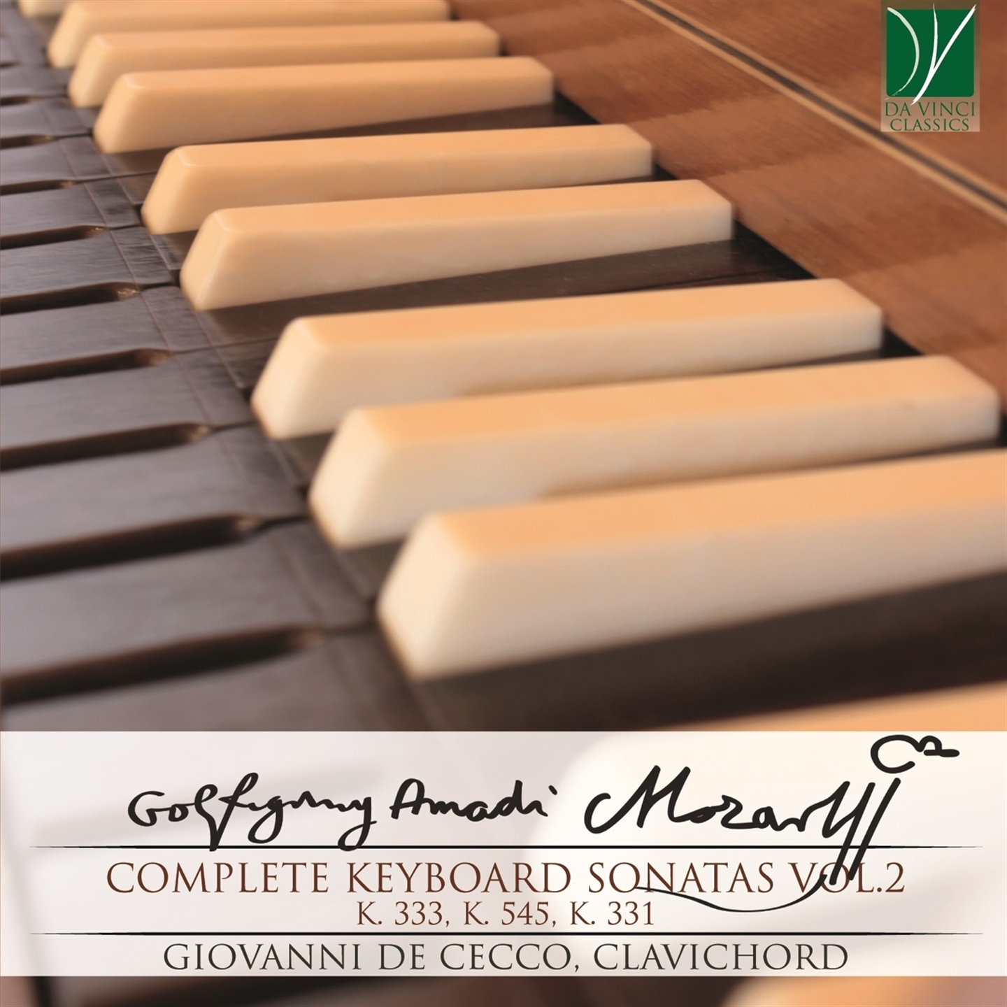 MOZART: COMPLETE KEYBOARD SONATAS VOL. 2 (K 333, K 545, K 331)