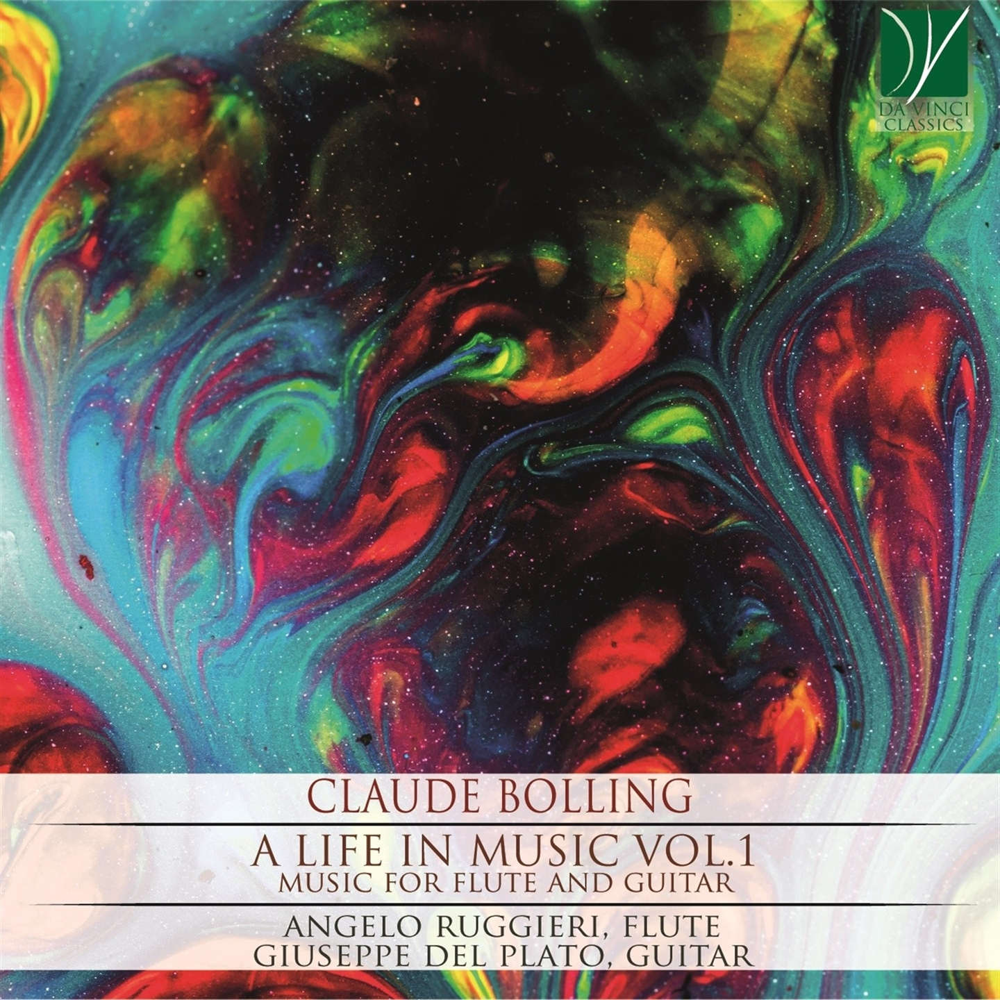 BOLLING: A LIFE IN MUSIC VOL 1 - MUSIC FOR FLUTE AND GUITAR