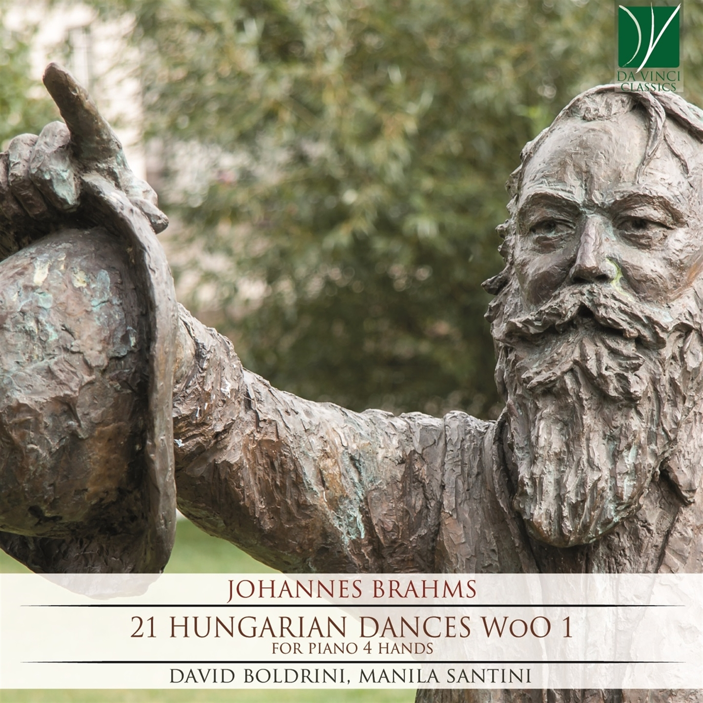 BRAHMS: 21 HUNGARIAN DANCES WOO 1