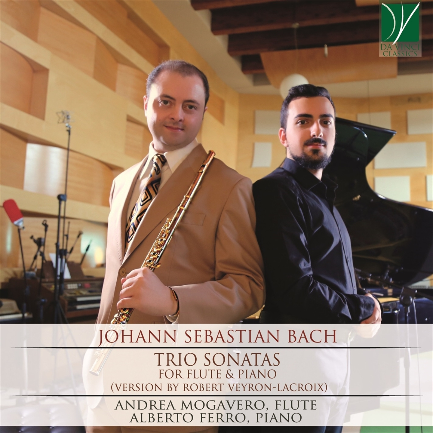 BACH: TRIO SONATAS FOR FLUTE & PIANO