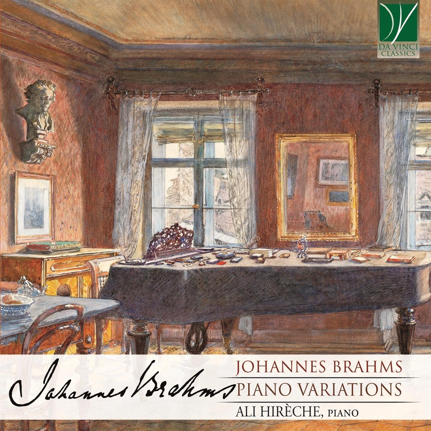 BRAHMS: PIANO VARIATIONS