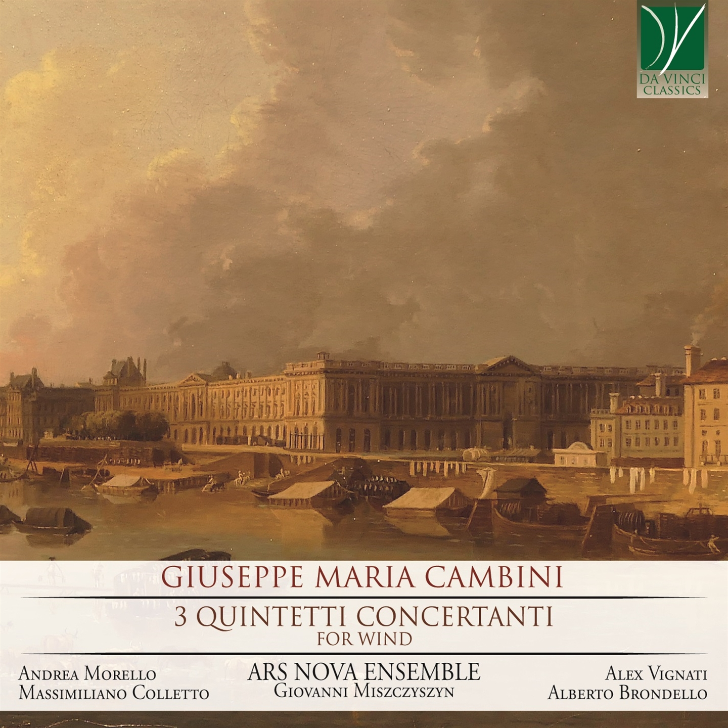 CAMBINI: WIND QUINTETS