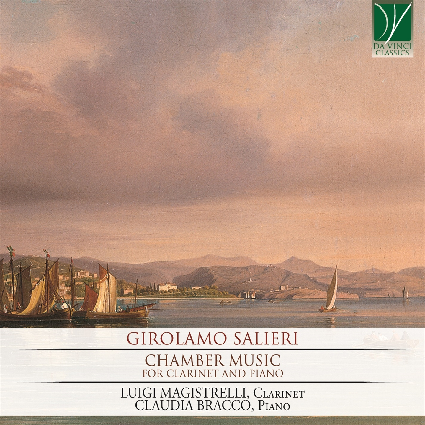 SALIERI: CHAMBER MUSIC FOR CLARINET AND PIANO