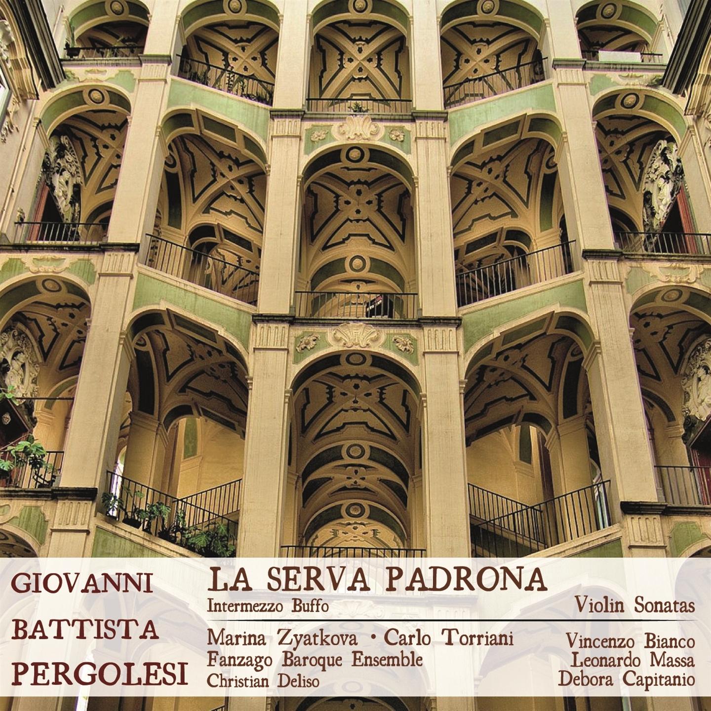 PERGOLESI: LA SERVA PADRONA