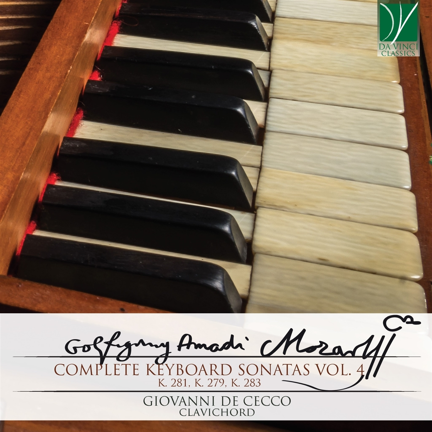 MOZART: COMPLETE KEYBOARD SONATAS VOL. 4