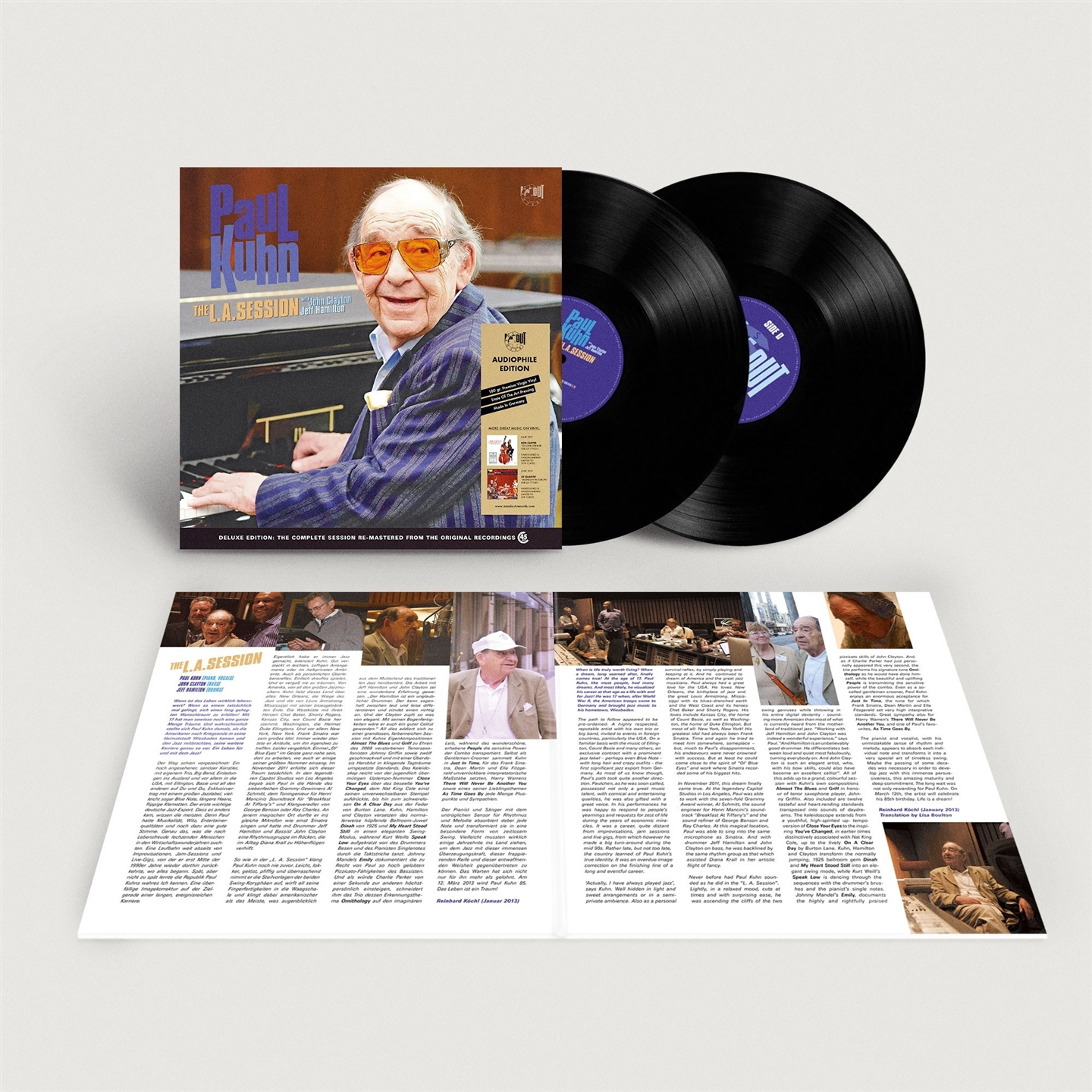 THE L.A. SESSION [LTD.ED. 2 LP] - RSD 2021