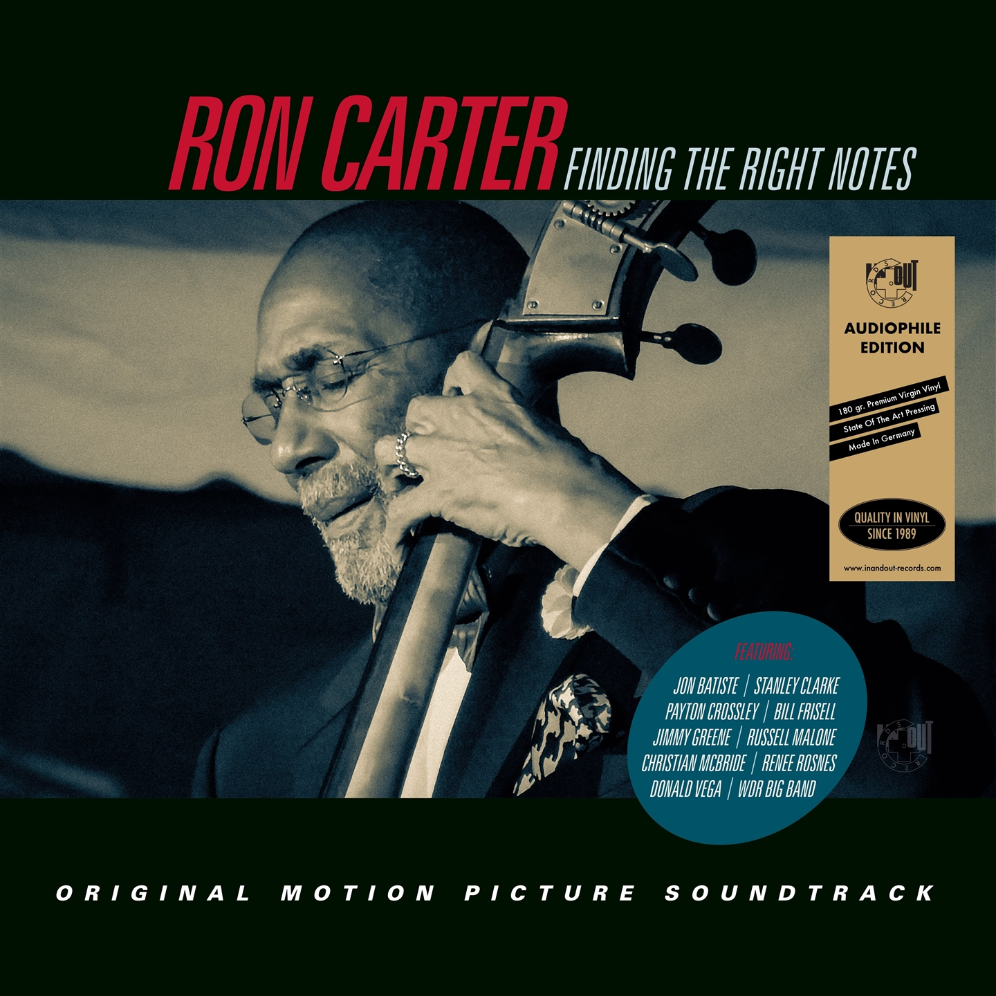 FINDING THE RIGHT NOTES [2 LP 180G, AUDIOPHILE DELUXE EDITION]