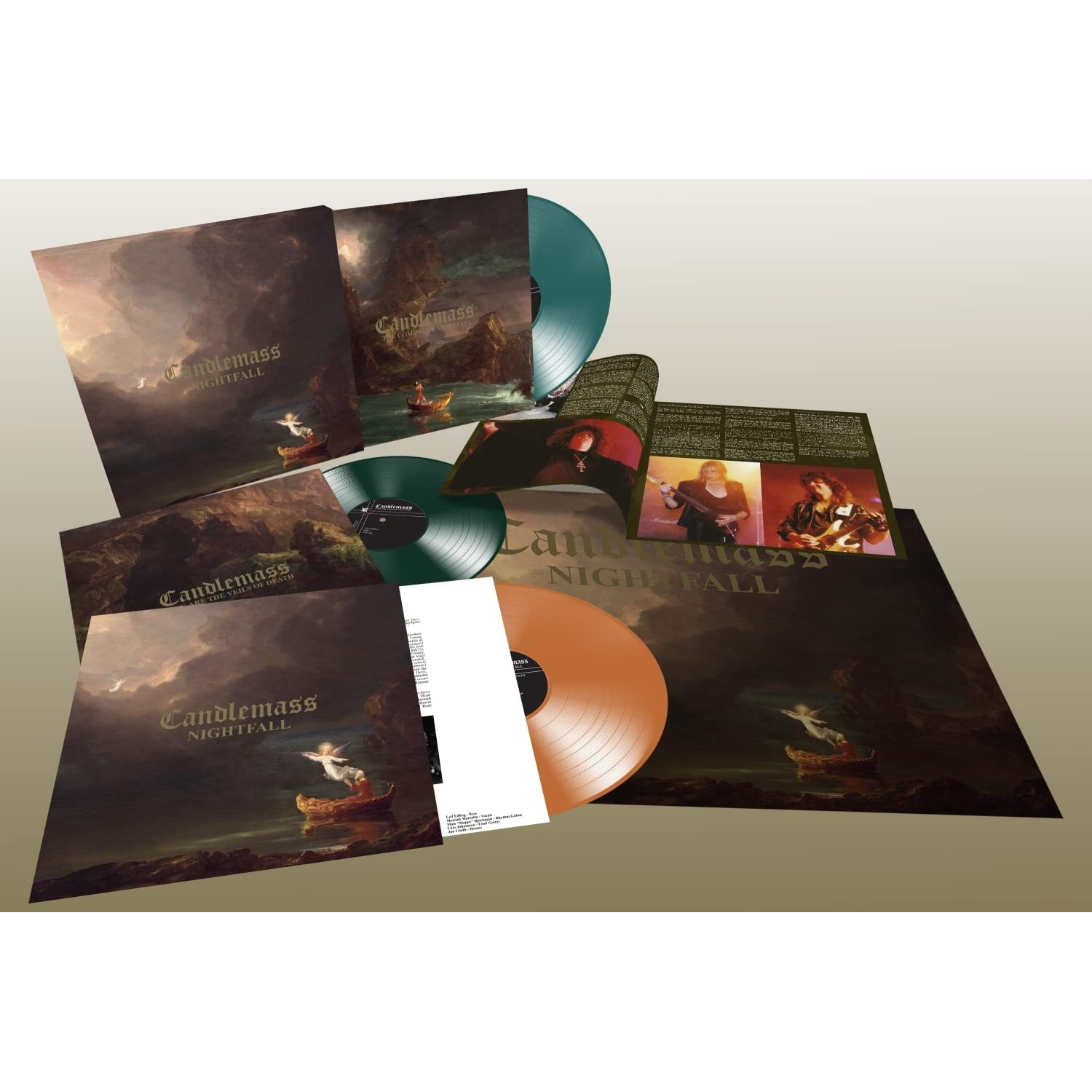 NIGHTFALL (BOX SET) - COLOURED VINYL EDITION