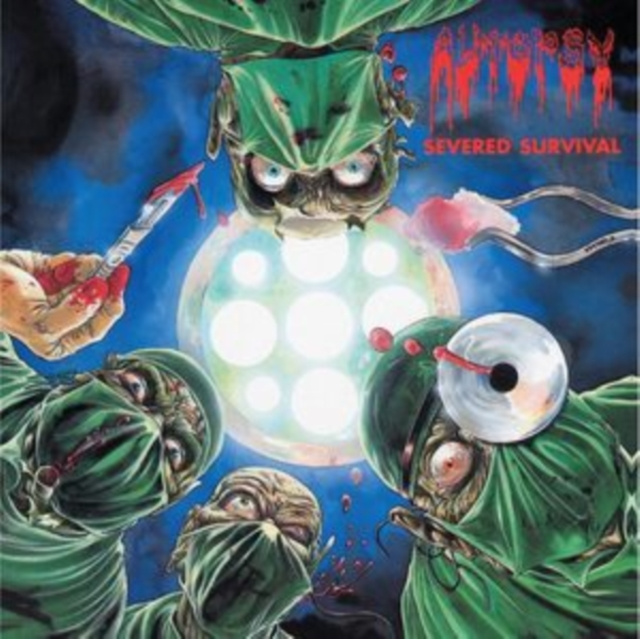 SEVERED SURVIVAL (35TH ANNIVERSARY EDITION) - GREEN VINYL