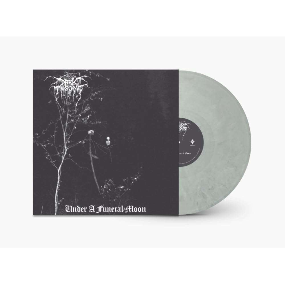 UNDER A FUNERAL MOON - SILVER / WHITE