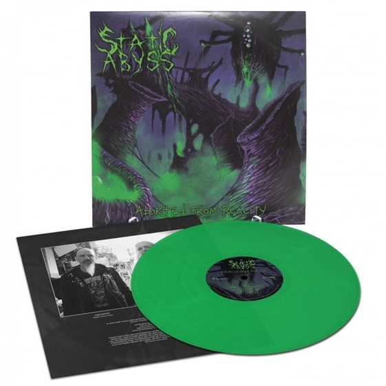 ABORTED FROM REALITY - TOXIC GREEN VINYL EDITION