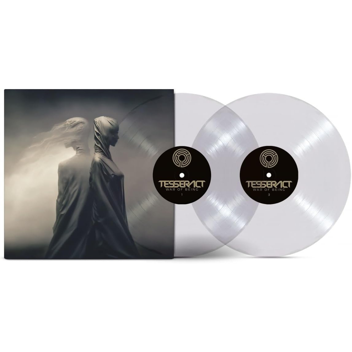 WAR OF BEING - CLEAR VINYL EDITION