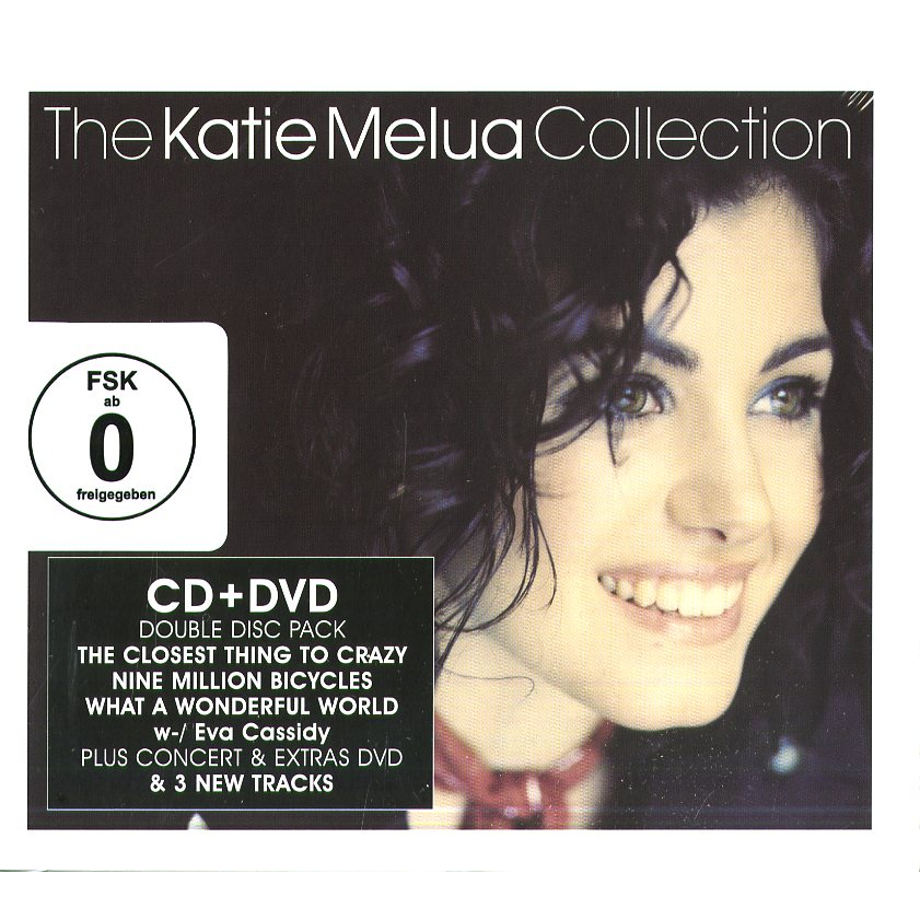 THE KATIE MELUA COLLECTION (CD+DVD)