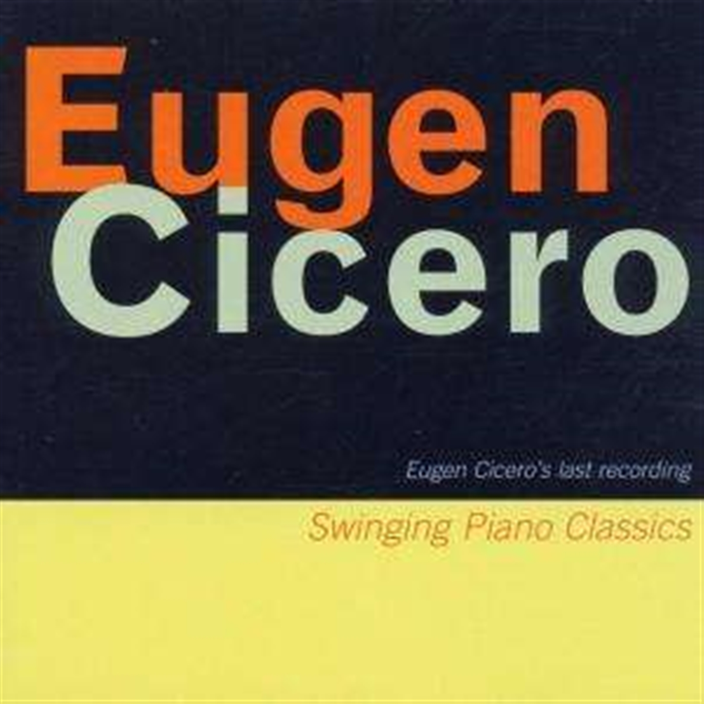 SWINGING PIANO CLASSICS