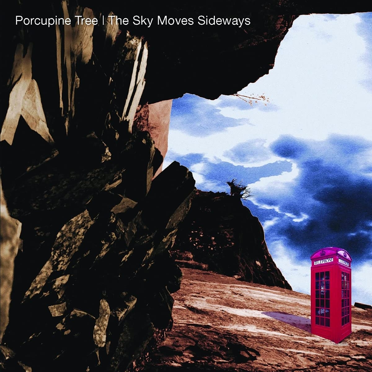 THE SKY MOVES SIDEWAYS - N.E.