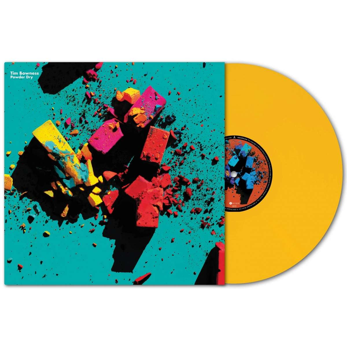 POWDER DRY - YELLOW VINYL