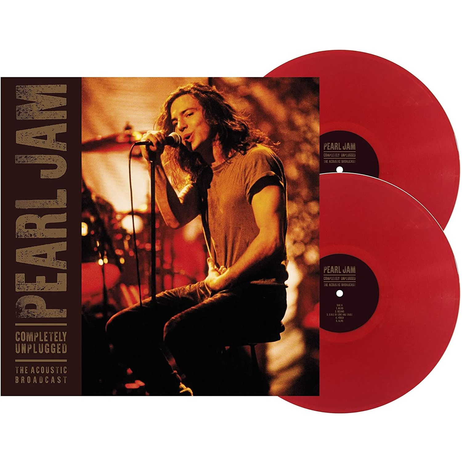 COMPLETELY UNPLUGGED - RED VINYL