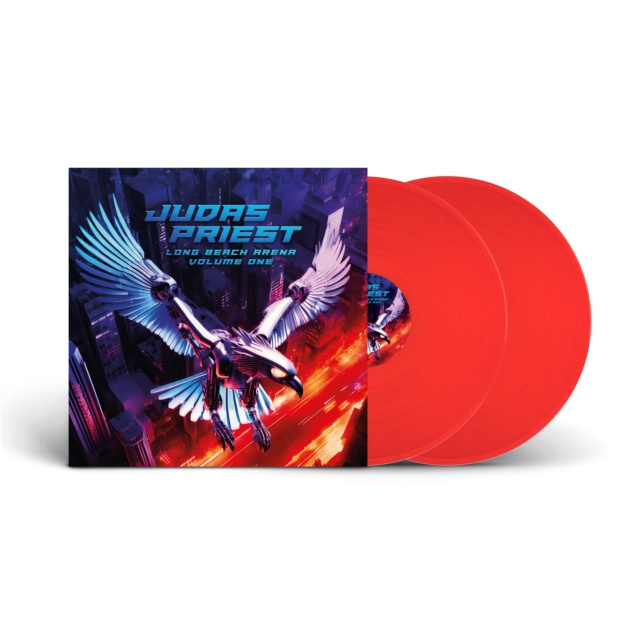 LONG BEACH ARENA VOL.1 - TRANSPARENT RED VINYL EDITION