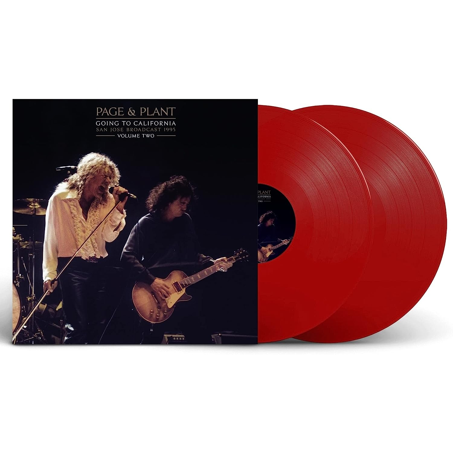 GOING TO CALIFORNIA VOL.  2 - RED VINYL EDITION